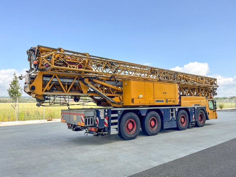 Liebherr MK 88 - Mobiele kraan: afbeelding 2 Liebherr MK 88 - Mobiele kraan: afbeelding 2