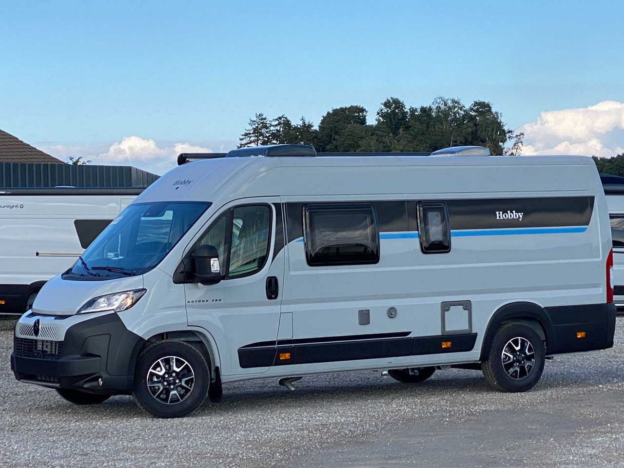 Carado ONTOUR Van 640 ET Modell 2025,Längsbetten - Buscamper: afbeelding 5 Carado ONTOUR Van 640 ET Modell 2025,Längsbetten - Buscamper: afbeelding 5