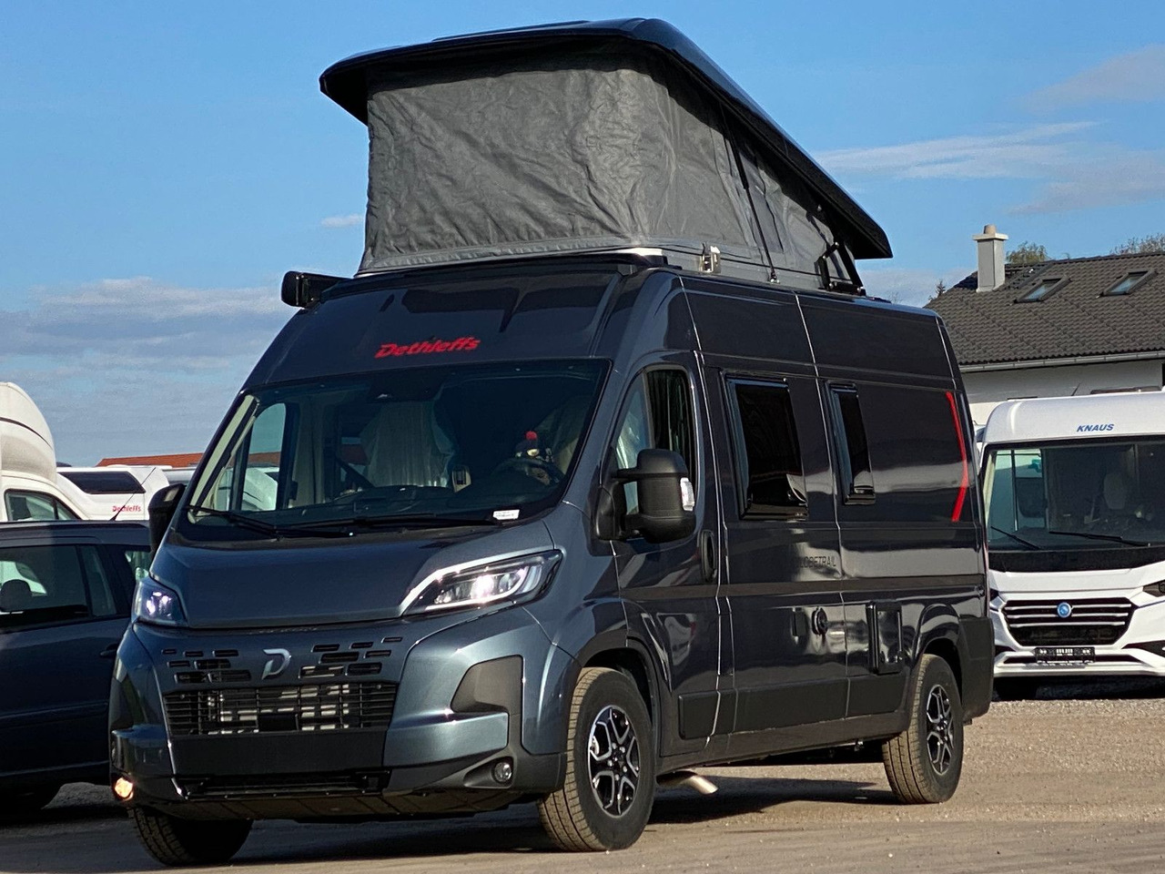 Dethleffs Globetrail 600 DK *2025*Automatik,Aufstelldach - Buscamper: afbeelding 3 Dethleffs Globetrail 600 DK *2025*Automatik,Aufstelldach - Buscamper: afbeelding 3