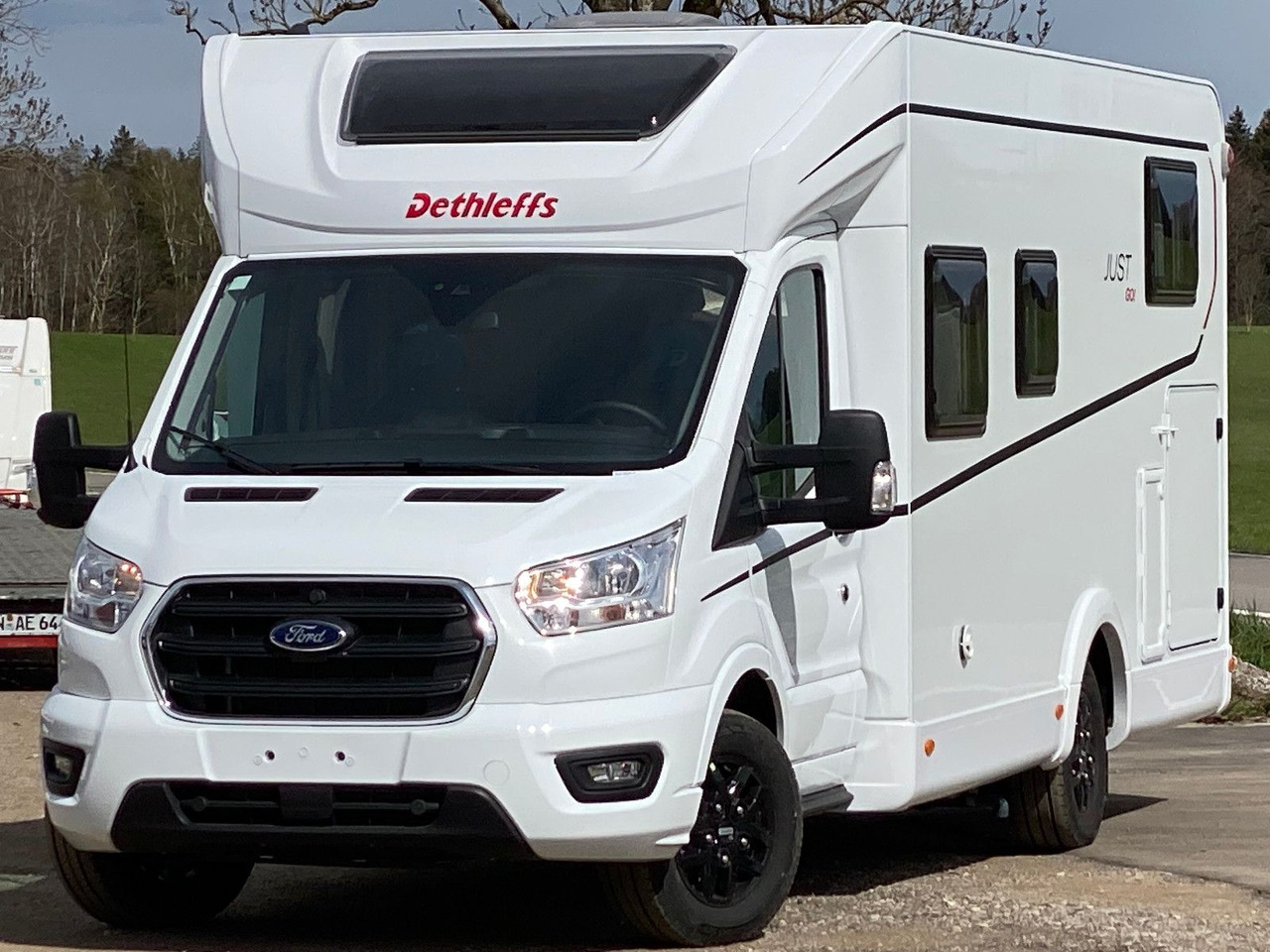 Dethleffs Just Go T 7055 EB, Hubbett, Markise, Navi+RFK - Half integraal camper: afbeelding 3 Dethleffs Just Go T 7055 EB, Hubbett, Markise, Navi+RFK - Half integraal camper: afbeelding 3
