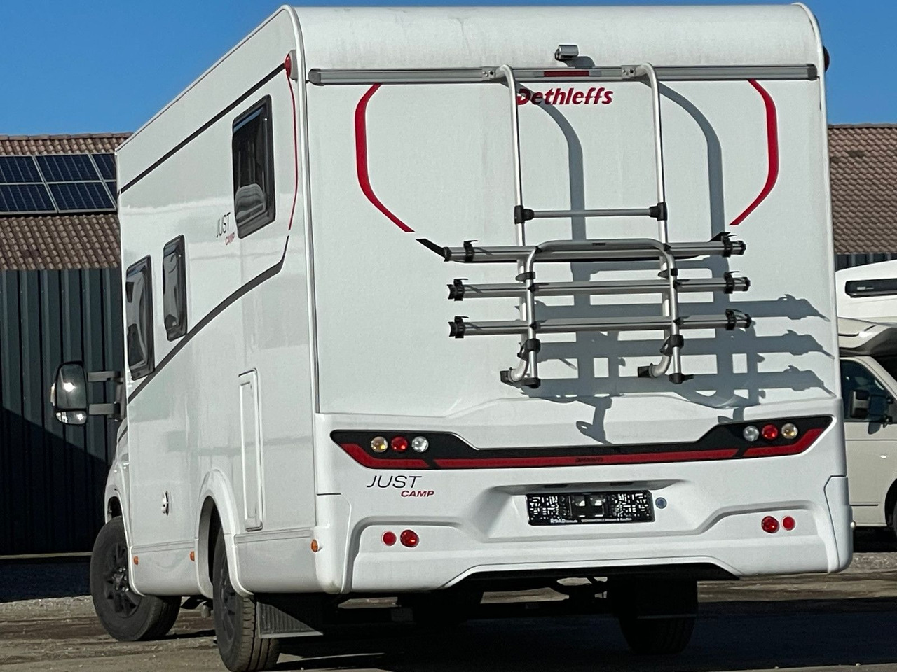 Dethleffs Just T 7052 EB mit Hubbett,Fiat,Markise,RFK,Navi - Half integraal camper: afbeelding 5 Dethleffs Just T 7052 EB mit Hubbett,Fiat,Markise,RFK,Navi - Half integraal camper: afbeelding 5