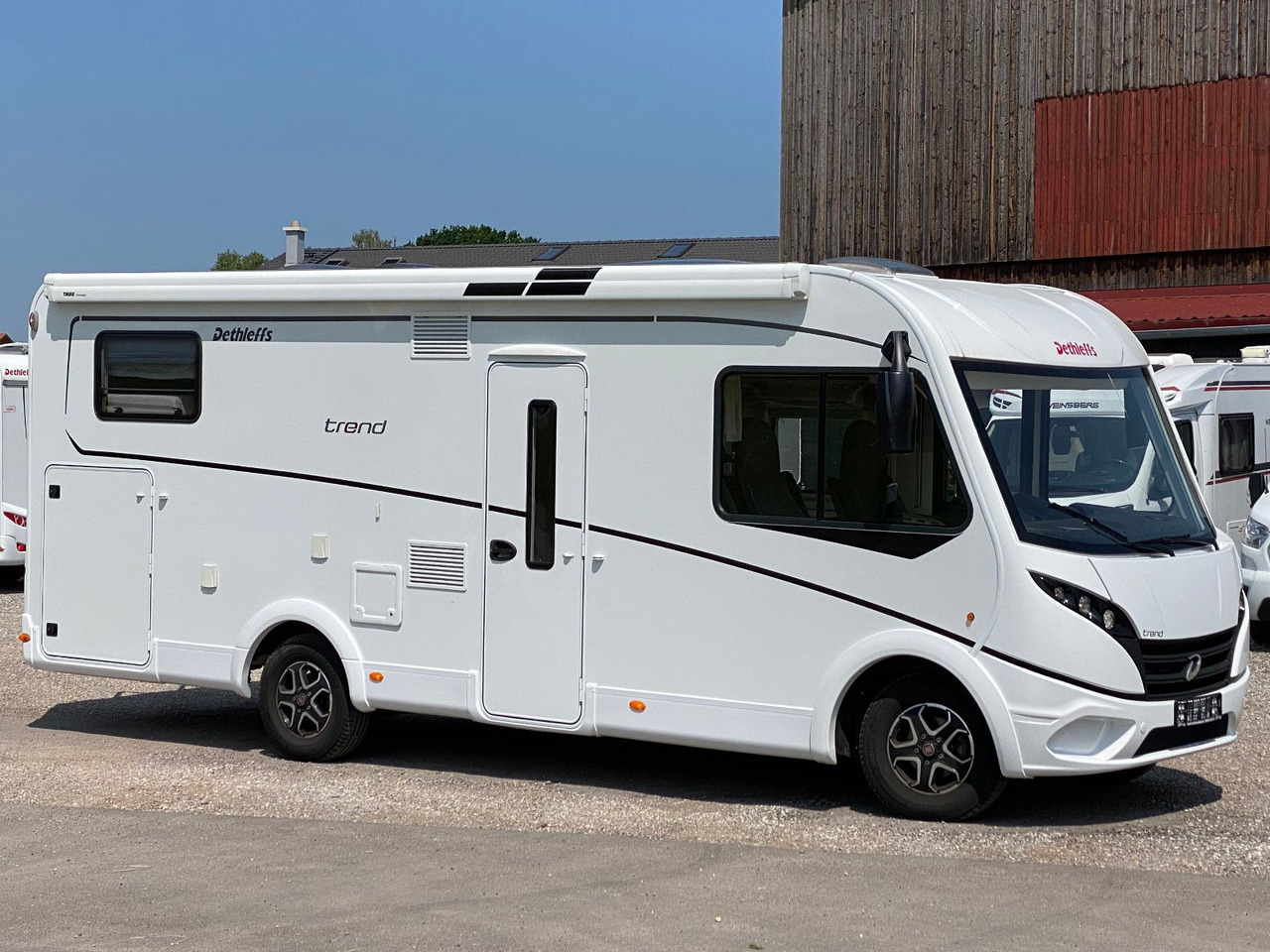 Dethleffs Trend I 7057 EB,Automatik - Integraal camper: afbeelding 1 Dethleffs Trend I 7057 EB,Automatik - Integraal camper: afbeelding 1