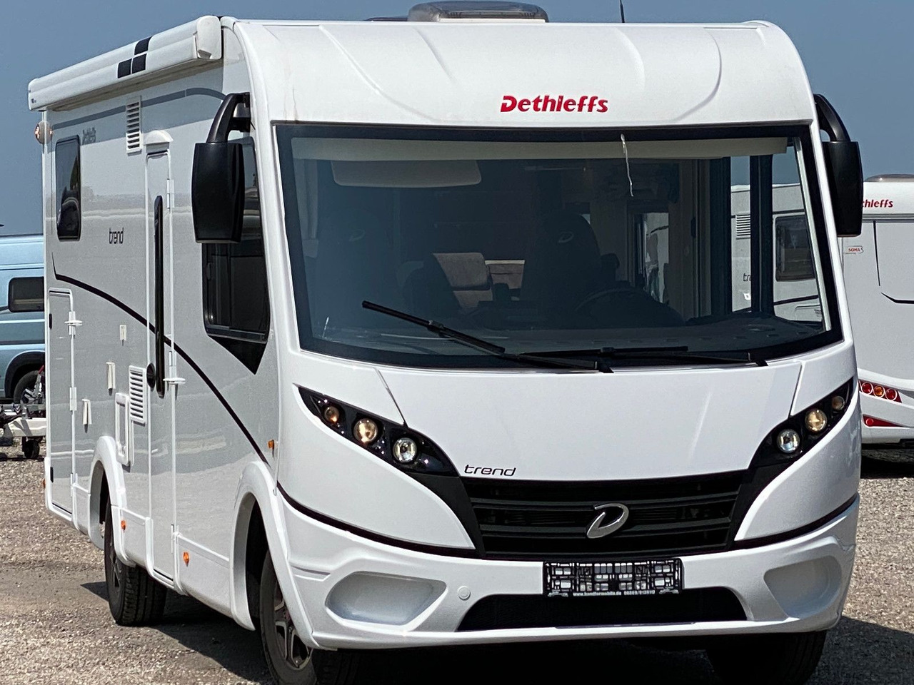 Dethleffs Trend I 7057 EB,Automatik - Integraal camper: afbeelding 4 Dethleffs Trend I 7057 EB,Automatik - Integraal camper: afbeelding 4