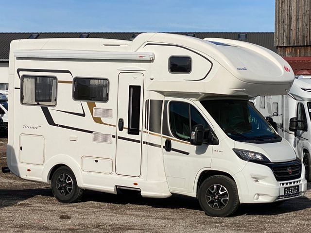 Eura Mobil Terrestra A 570 HS, Hubstützen, AHK, SAT,Luftfed - Alkoof camper: afbeelding 1 Eura Mobil Terrestra A 570 HS, Hubstützen, AHK, SAT,Luftfed - Alkoof camper: afbeelding 1