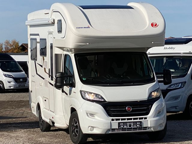 Eura Mobil Terrestra A 570 HS, Hubstützen, AHK, SAT,Luftfed - Alkoof camper: afbeelding 2 Eura Mobil Terrestra A 570 HS, Hubstützen, AHK, SAT,Luftfed - Alkoof camper: afbeelding 2