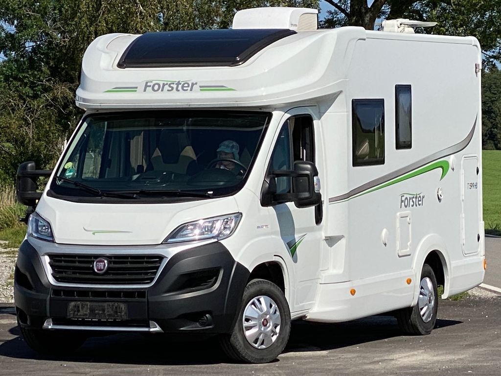 Forster T 599 HB , Hubbett,Markise,Klima,SAT - Half integraal camper: afbeelding 1 Forster T 599 HB , Hubbett,Markise,Klima,SAT - Half integraal camper: afbeelding 1