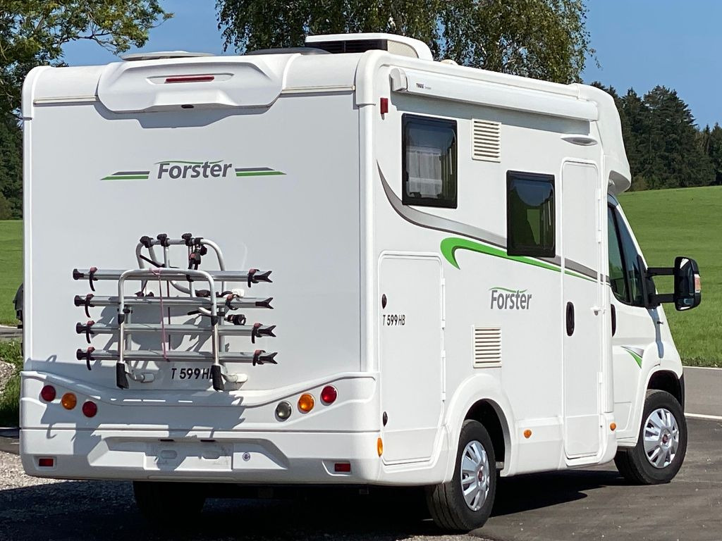 Forster T 599 HB , Hubbett,Markise,Klima,SAT - Half integraal camper: afbeelding 3 Forster T 599 HB , Hubbett,Markise,Klima,SAT - Half integraal camper: afbeelding 3