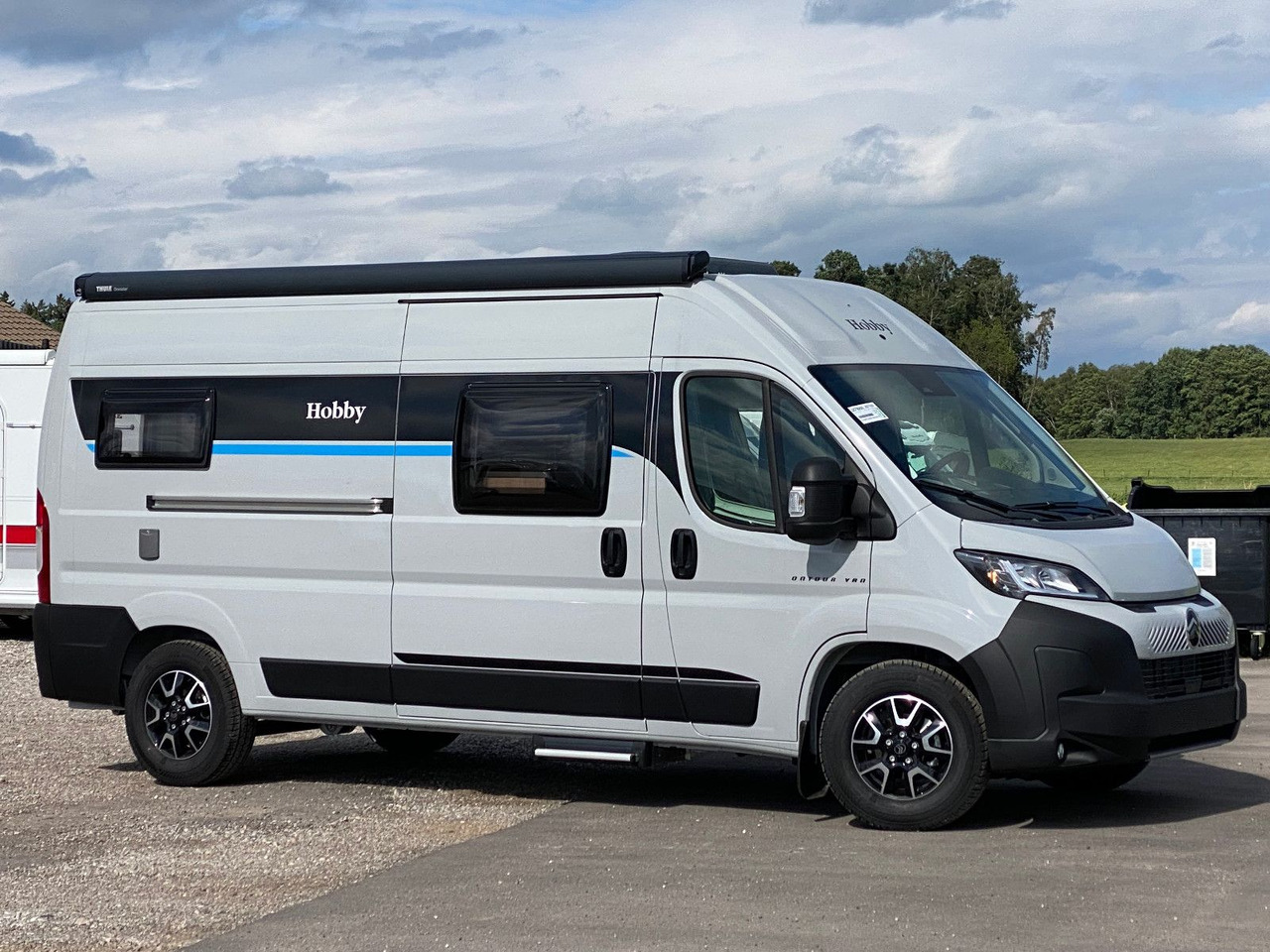 Hobby Ontour Van 600 FT - Buscamper: afbeelding 2 Hobby Ontour Van 600 FT - Buscamper: afbeelding 2