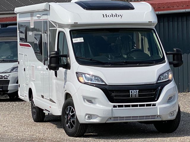 Hobby Optima ONTOUR Edition F V65 GE,SAT,Navi,Markise - Half integraal camper: afbeelding 2 Hobby Optima ONTOUR Edition F V65 GE,SAT,Navi,Markise - Half integraal camper: afbeelding 2