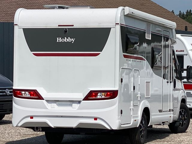 Hobby Optima ONTOUR Edition F V65 GE,SAT,Navi,Markise - Half integraal camper: afbeelding 4 Hobby Optima ONTOUR Edition F V65 GE,SAT,Navi,Markise - Half integraal camper: afbeelding 4