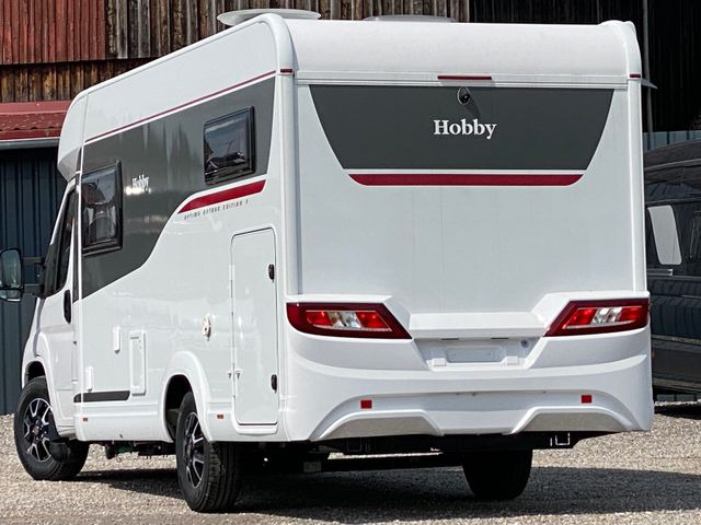 Hobby Optima ONTOUR Edition F V65 GE,SAT,Navi,Markise - Half integraal camper: afbeelding 5 Hobby Optima ONTOUR Edition F V65 GE,SAT,Navi,Markise - Half integraal camper: afbeelding 5