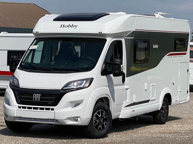 Hobby Optima ONTOUR Edition F V65 GE,SAT,Navi,Markise - Half integraal camper: afbeelding 1 Hobby Optima ONTOUR Edition F V65 GE,SAT,Navi,Markise - Half integraal camper: afbeelding 1