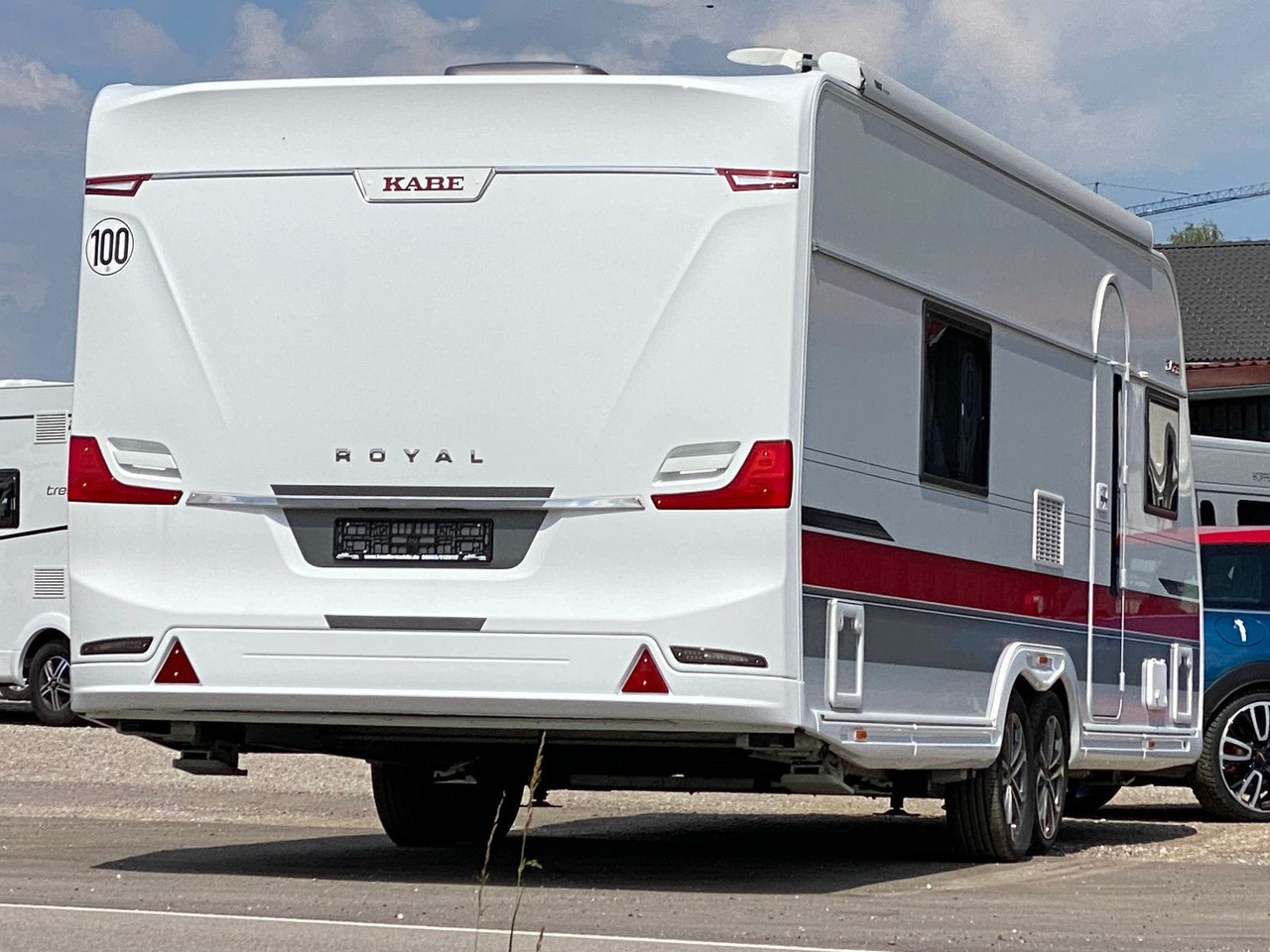 Kabe Royal 740 TDL KS, Voll Ausstattung, Hubstützen - Caravan: afbeelding 5 Kabe Royal 740 TDL KS, Voll Ausstattung, Hubstützen - Caravan: afbeelding 5