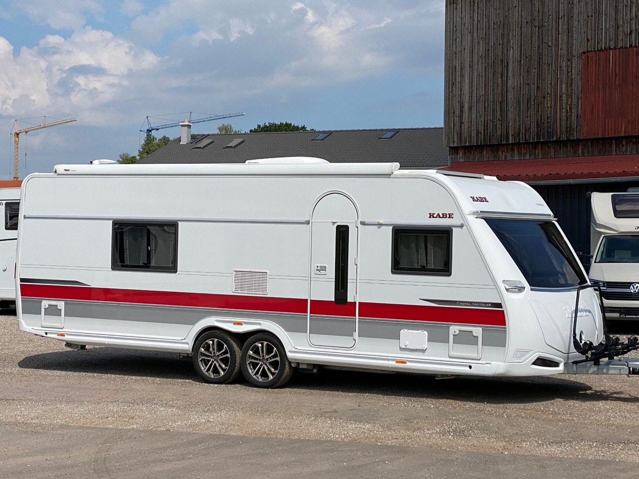 Kabe Royal 740 TDL KS, Voll Ausstattung, Hubstützen - Caravan: afbeelding 2 Kabe Royal 740 TDL KS, Voll Ausstattung, Hubstützen - Caravan: afbeelding 2