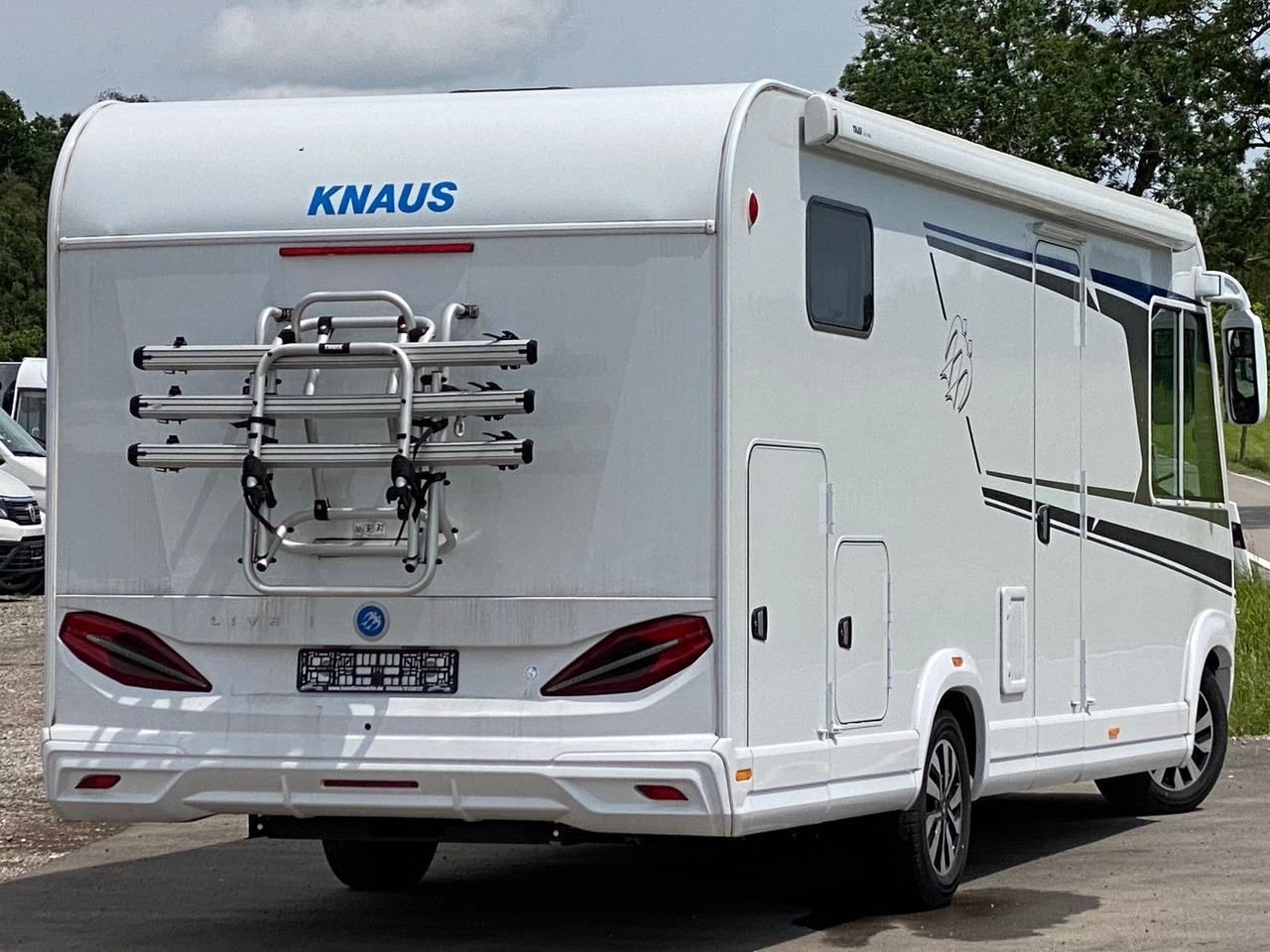 Knaus Live I 700 MEG,Automatik, Längsbetten - Integraal camper: afbeelding 3 Knaus Live I 700 MEG,Automatik, Längsbetten - Integraal camper: afbeelding 3