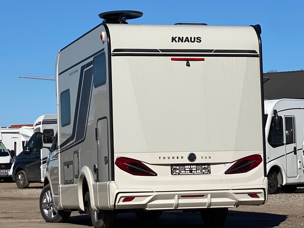 Knaus TOURER CUVISION 500 MQ,4 Personen,slide Bett - Half integraal camper: afbeelding 5 Knaus TOURER CUVISION 500 MQ,4 Personen,slide Bett - Half integraal camper: afbeelding 5