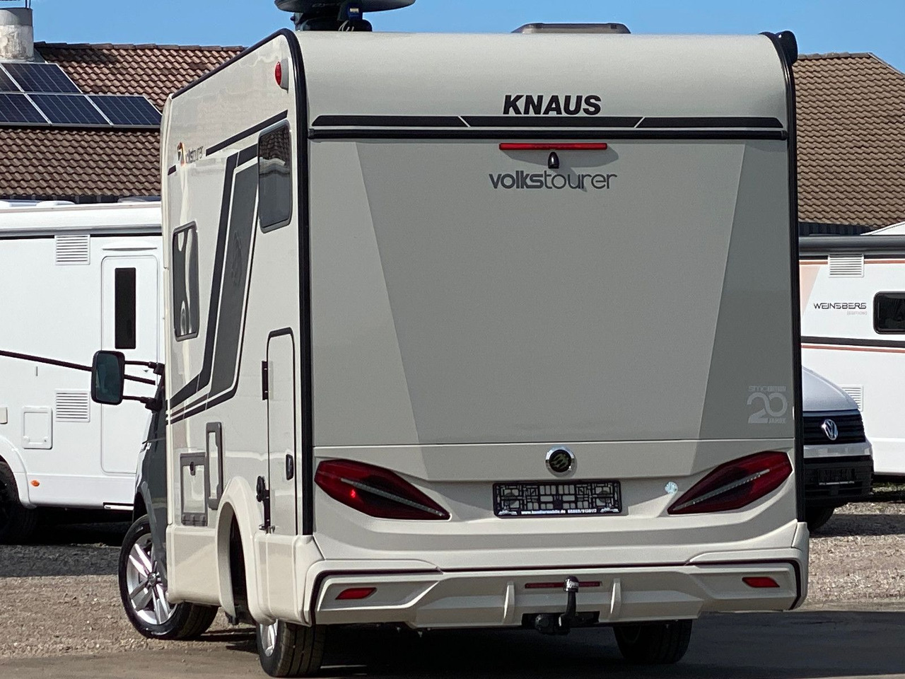 Knaus TOURER Vansation 500 MQ,4 Personen,AHK - Half integraal camper: afbeelding 5 Knaus TOURER Vansation 500 MQ,4 Personen,AHK - Half integraal camper: afbeelding 5