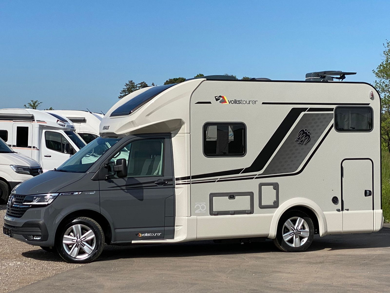 Knaus TOURER Vansation 500 MQ,4 Personen,AHK,slidebett - Half integraal camper: afbeelding 4 Knaus TOURER Vansation 500 MQ,4 Personen,AHK,slidebett - Half integraal camper: afbeelding 4