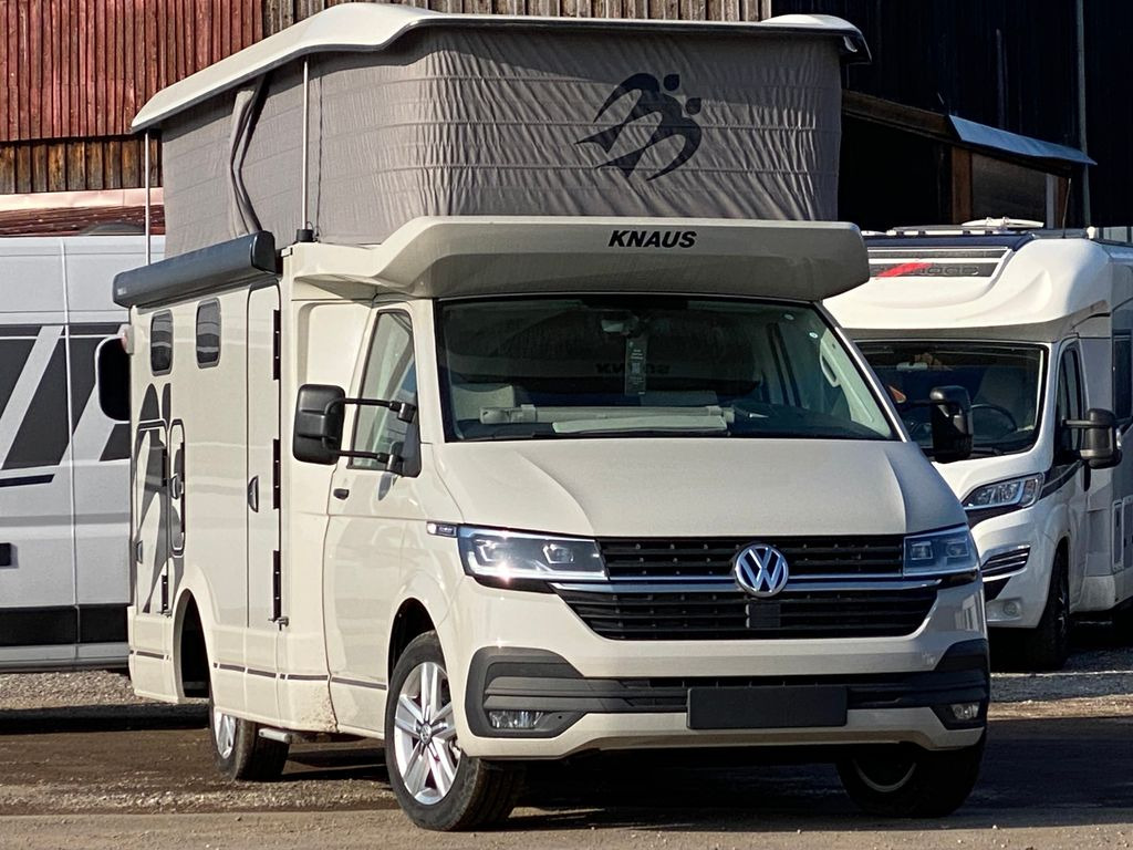 Knaus Tourer CUV 500 MQ CUVISION ,mit Slide Bett - Half integraal camper: afbeelding 1 Knaus Tourer CUV 500 MQ CUVISION ,mit Slide Bett - Half integraal camper: afbeelding 1