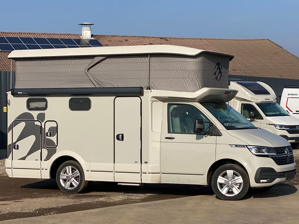 Knaus Tourer CUV 500 MQ CUVISION ,mit Slide Bett - Half integraal camper: afbeelding 2 Knaus Tourer CUV 500 MQ CUVISION ,mit Slide Bett - Half integraal camper: afbeelding 2