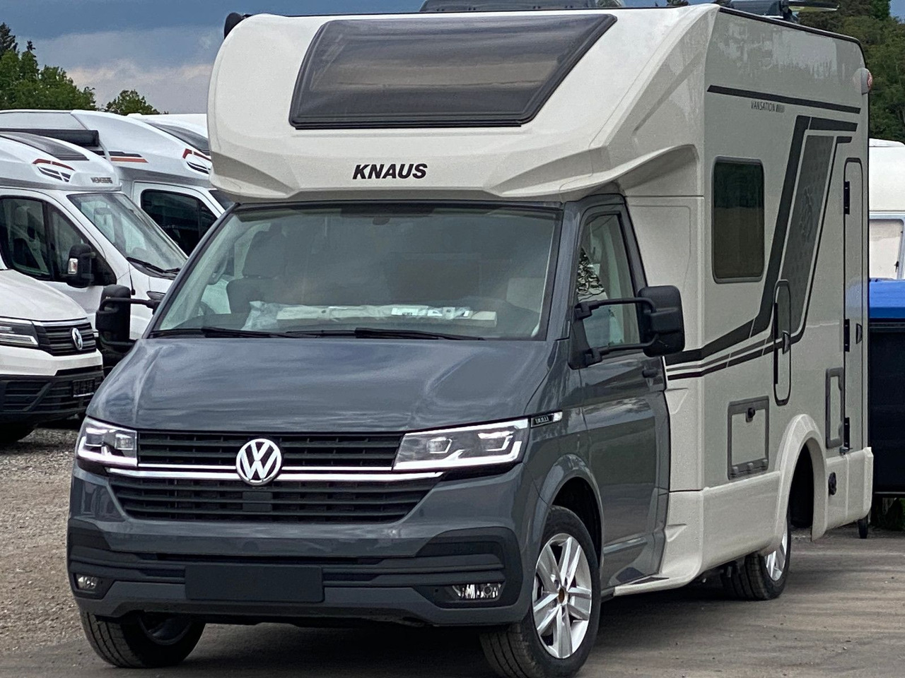 Knaus Tourer Van 500 LT, slide Bett, 4 P. Zulassung - Half integraal camper: afbeelding 1 Knaus Tourer Van 500 LT, slide Bett, 4 P. Zulassung - Half integraal camper: afbeelding 1