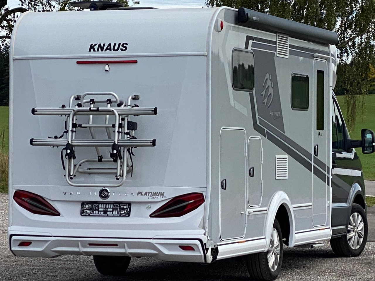 Knaus Van TI PLUS Platinium Selection 650 MEG,Automat - Half integraal camper: afbeelding 2 Knaus Van TI PLUS Platinium Selection 650 MEG,Automat - Half integraal camper: afbeelding 2