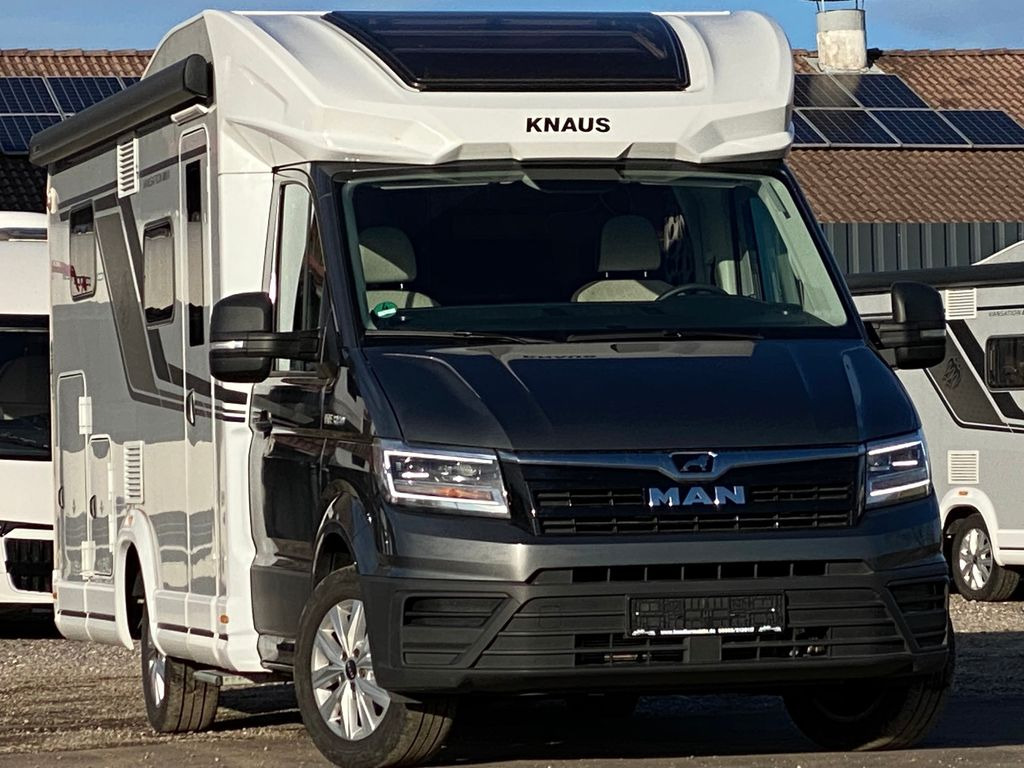 Knaus Van Wave 640 MEG, mit Hubbett,Automatik, Lithium - Half integraal camper: afbeelding 4 Knaus Van Wave 640 MEG, mit Hubbett,Automatik, Lithium - Half integraal camper: afbeelding 4