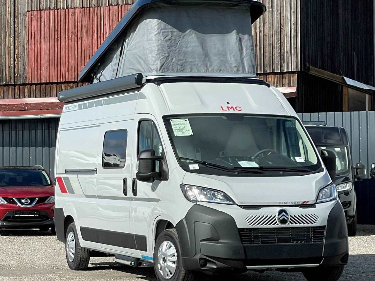 LMC INNOVAN 600 ,ASD, Aufstelldach,26 Modell,Navi - Buscamper: afbeelding 3 LMC INNOVAN 600 ,ASD, Aufstelldach,26 Modell,Navi - Buscamper: afbeelding 3