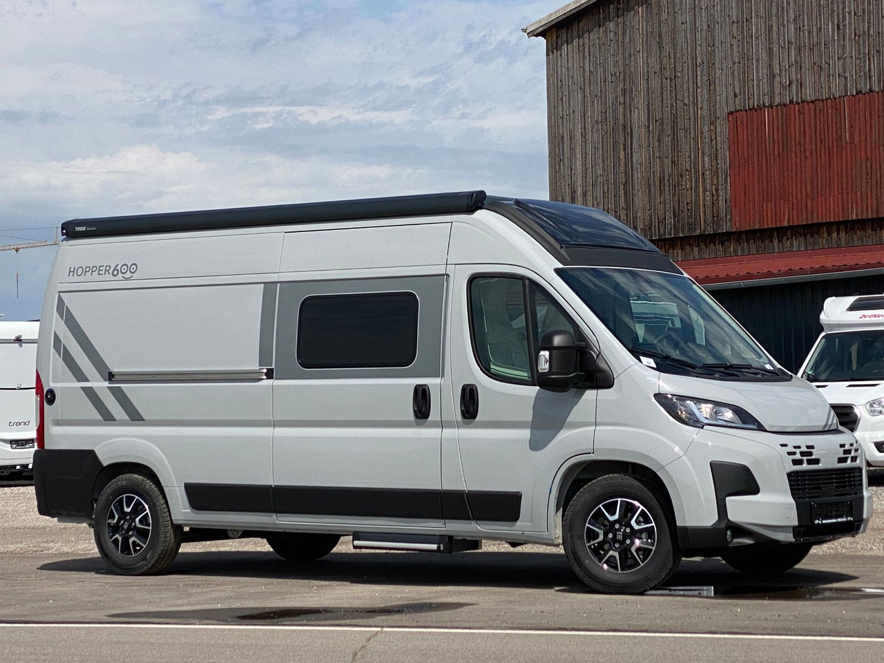 LMC INNOVAN 600 ,Dieselheizung,Modell 25,Automatik - Buscamper: afbeelding 4 LMC INNOVAN 600 ,Dieselheizung,Modell 25,Automatik - Buscamper: afbeelding 4