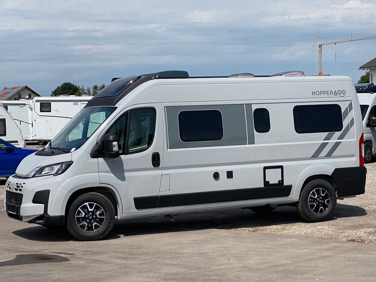 LMC INNOVAN 600 ,Dieselheizung,Modell 25 Skyroof - Buscamper: afbeelding 2 LMC INNOVAN 600 ,Dieselheizung,Modell 25 Skyroof - Buscamper: afbeelding 2