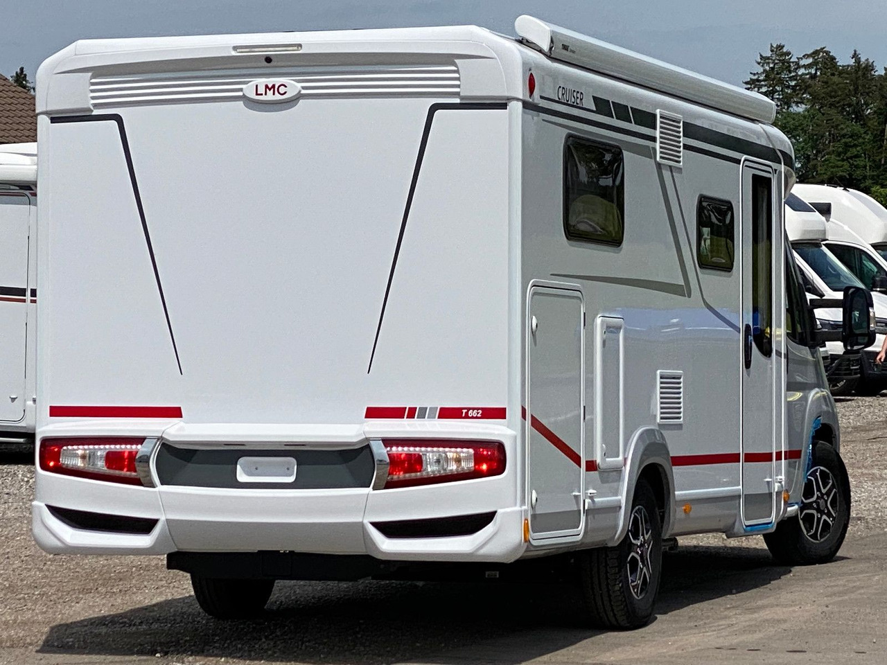 LMC T 662 Grey Selection,Automatik, Markise - Half integraal camper: afbeelding 5 LMC T 662 Grey Selection,Automatik, Markise - Half integraal camper: afbeelding 5