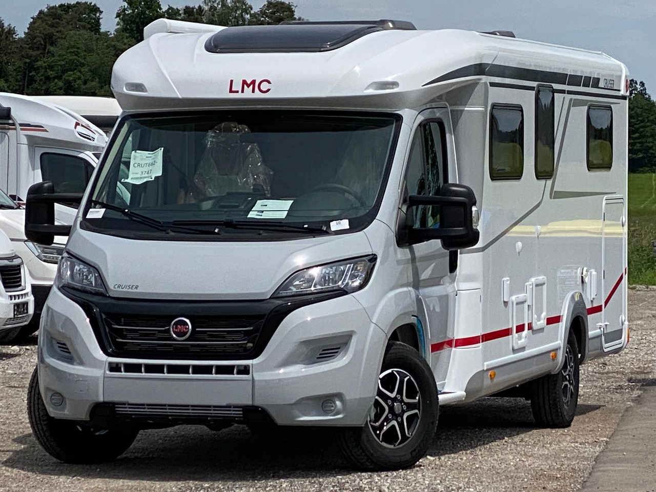 LMC T 662 Grey Selection,Automatik, MarkiseALDE Heiz - Half integraal camper: afbeelding 2 LMC T 662 Grey Selection,Automatik, MarkiseALDE Heiz - Half integraal camper: afbeelding 2