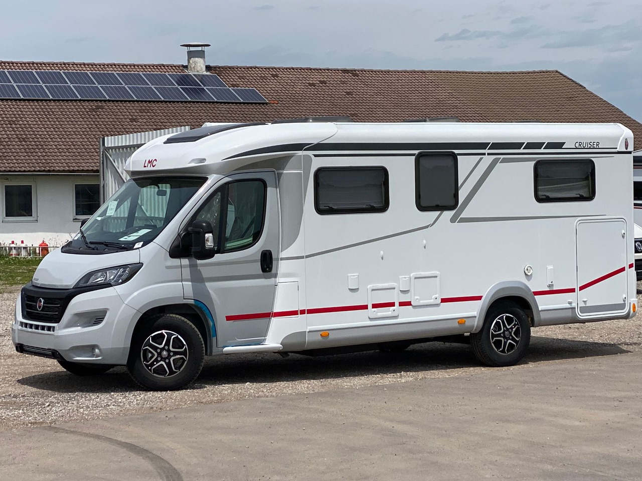 LMC T 662 Grey Selection,Automatik, MarkiseALDE Heiz - Half integraal camper: afbeelding 3 LMC T 662 Grey Selection,Automatik, MarkiseALDE Heiz - Half integraal camper: afbeelding 3