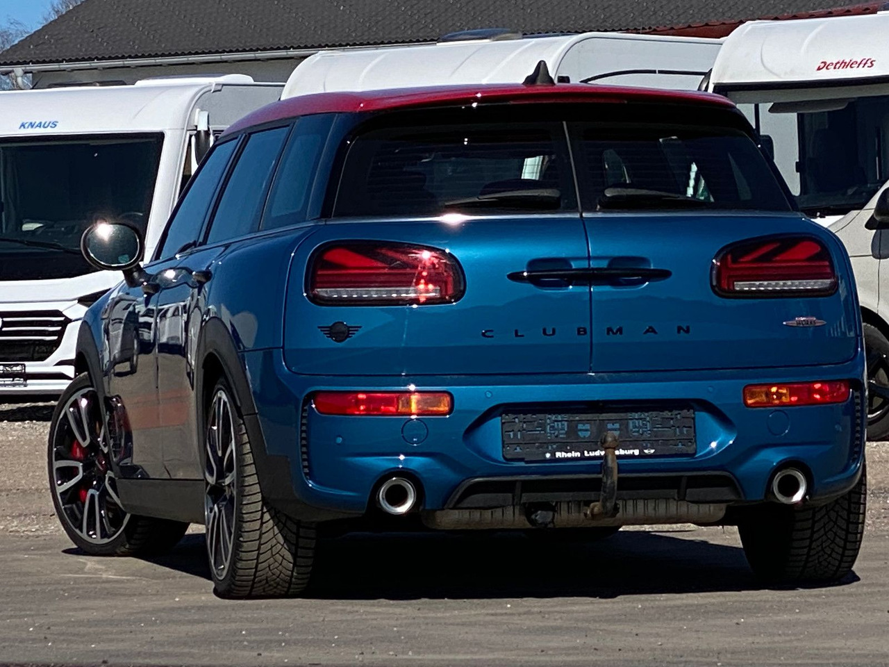 Sedan MINIClubman JCW John Cooper Works Trim All4: afbeelding 7
