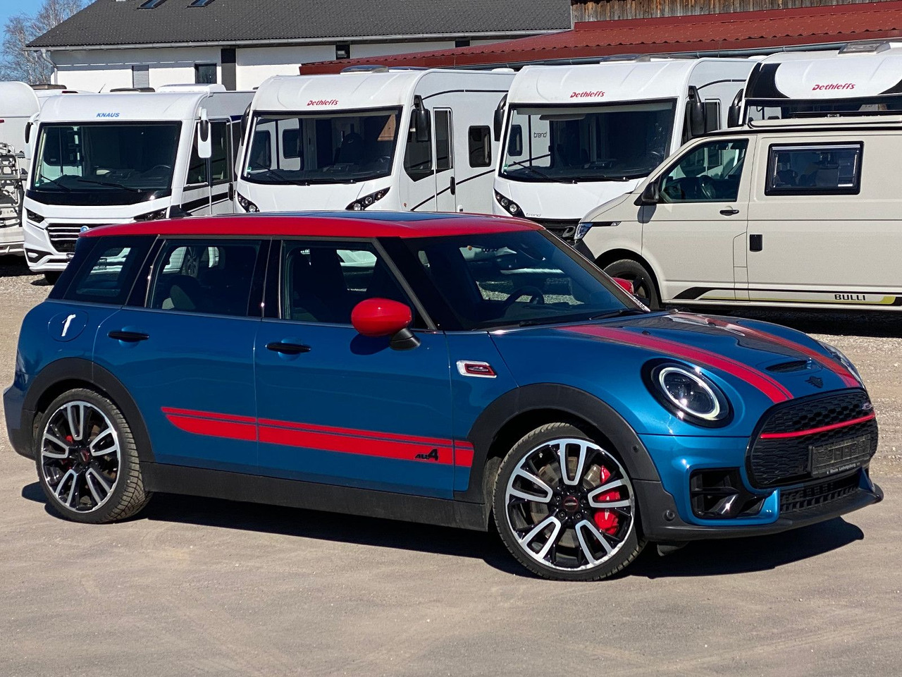 MINIClubman JCW John Cooper Works Trim All4 - Sedan: afbeelding 4 MINIClubman JCW John Cooper Works Trim All4 - Sedan: afbeelding 4