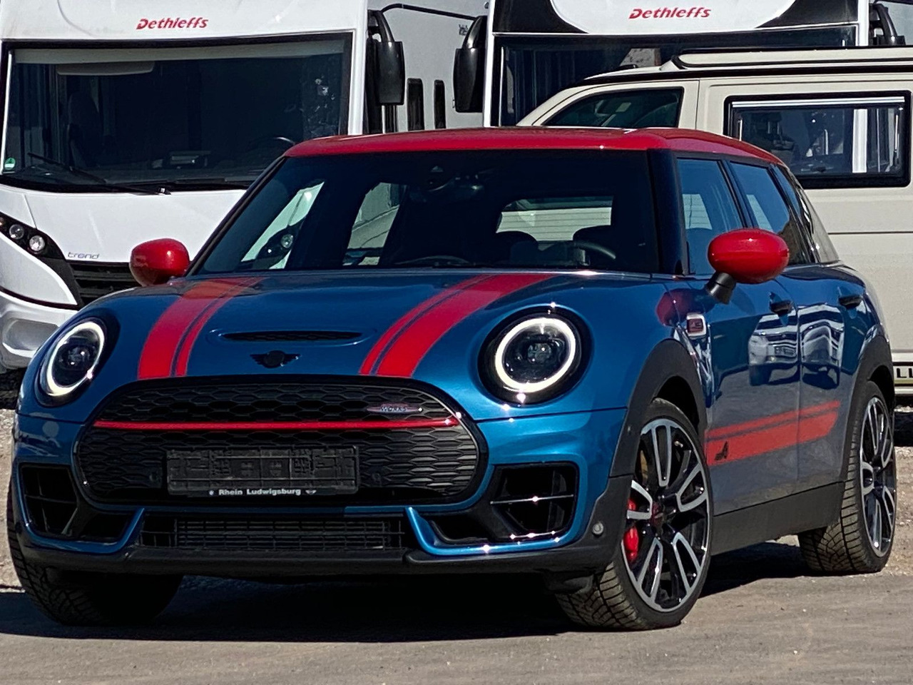 MINIClubman JCW John Cooper Works Trim All4 - Sedan: afbeelding 2 MINIClubman JCW John Cooper Works Trim All4 - Sedan: afbeelding 2