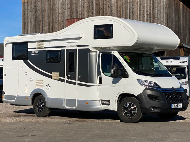 Miller New York,Einzellbetten. AHK,TV,Solar - Alkoof camper: afbeelding 3 Miller New York,Einzellbetten. AHK,TV,Solar - Alkoof camper: afbeelding 3
