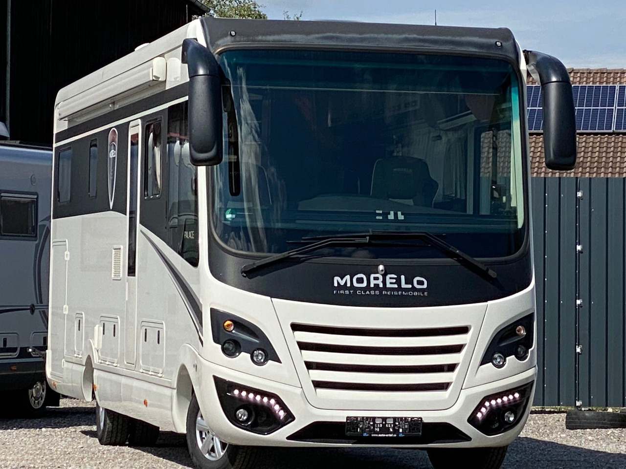 Morelo Palace 93 LSB Vollausstattung Top-Zustand - Integraal camper: afbeelding 1 Morelo Palace 93 LSB Vollausstattung Top-Zustand - Integraal camper: afbeelding 1