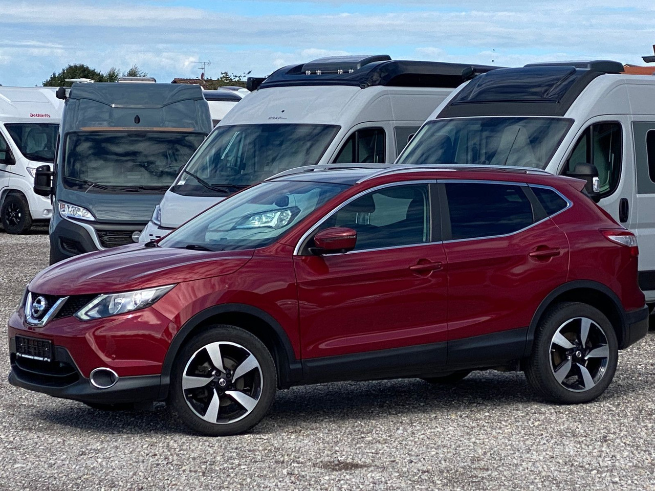 Nissan Qashqai 360° 4x4 - SUV: afbeelding 2 Nissan Qashqai 360° 4x4 - SUV: afbeelding 2