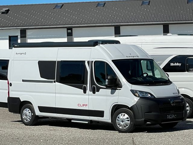 Sunlight Camper Van Cliff 600 Entry - Buscamper: afbeelding 1 Sunlight Camper Van Cliff 600 Entry - Buscamper: afbeelding 1