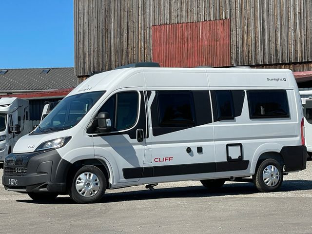 Sunlight Camper Van Cliff 600 Entry, mit AHK und Navi+RfK - Buscamper: afbeelding 1 Sunlight Camper Van Cliff 600 Entry, mit AHK und Navi+RfK - Buscamper: afbeelding 1