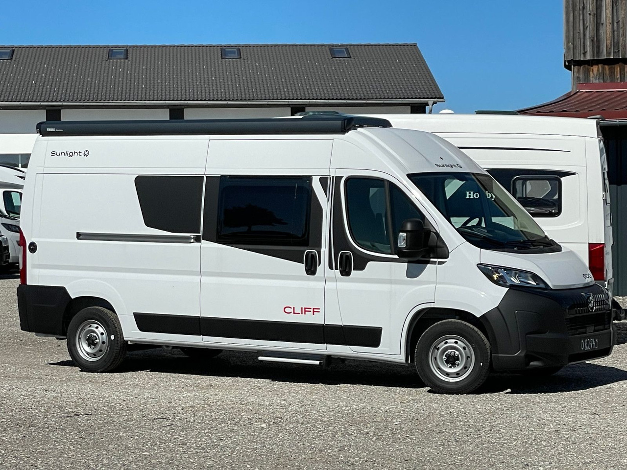 Sunlight Camper Van Cliff 600 Entry, mit AHK und Navi+RfK - Buscamper: afbeelding 2 Sunlight Camper Van Cliff 600 Entry, mit AHK und Navi+RfK - Buscamper: afbeelding 2
