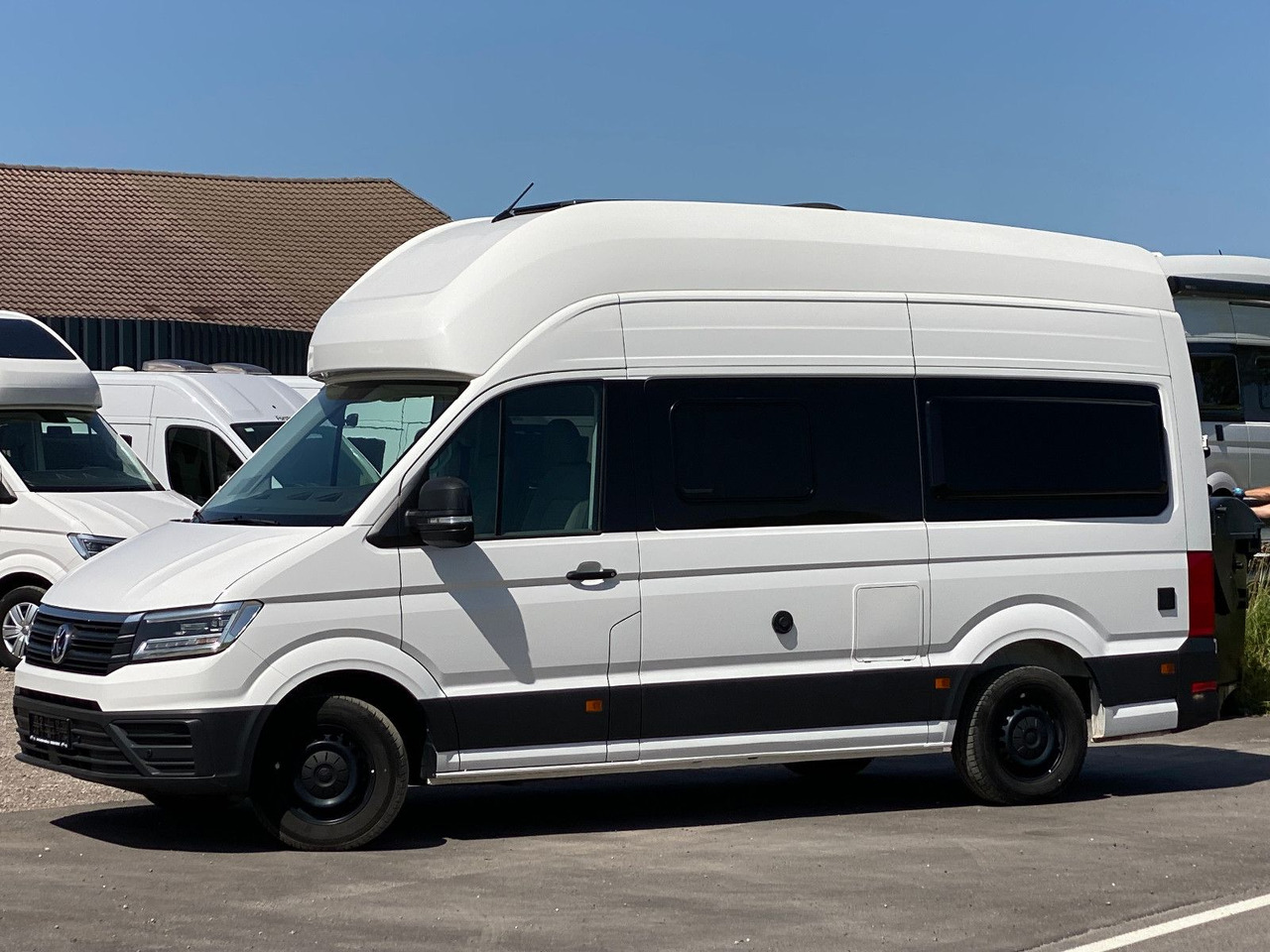 Volkswagen Grand California 600 FW, 3/4 Bett - Buscamper: afbeelding 4 Volkswagen Grand California 600 FW, 3/4 Bett - Buscamper: afbeelding 4