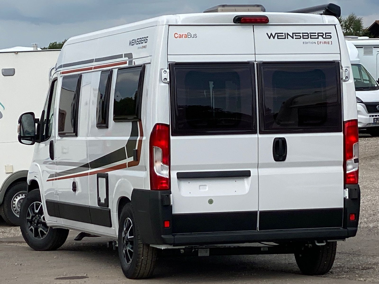 Weinsberg CaraBus 600 MQ EDITION Fire - Buscamper: afbeelding 5 Weinsberg CaraBus 600 MQ EDITION Fire - Buscamper: afbeelding 5