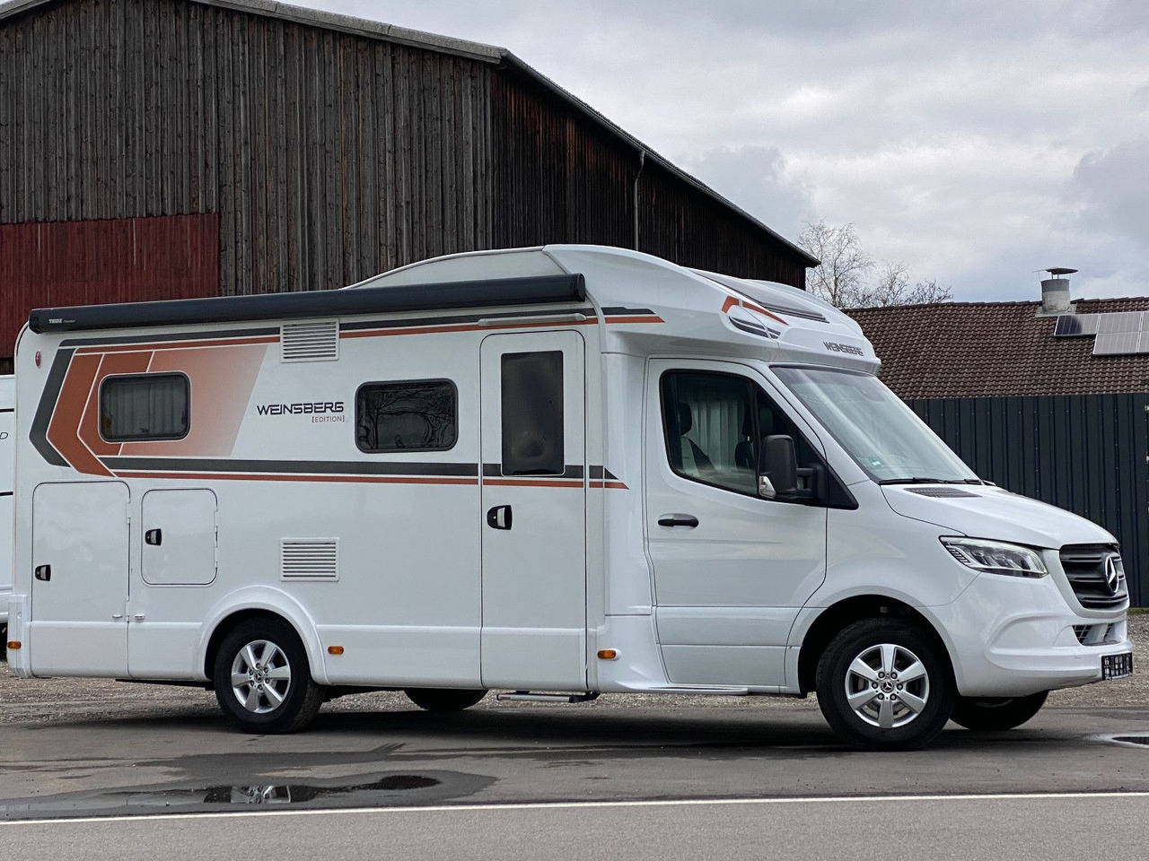 Weinsberg CaraCompact Suite 640 MEG EDITION ,Hubbett - Half integraal camper: afbeelding 4 Weinsberg CaraCompact Suite 640 MEG EDITION ,Hubbett - Half integraal camper: afbeelding 4