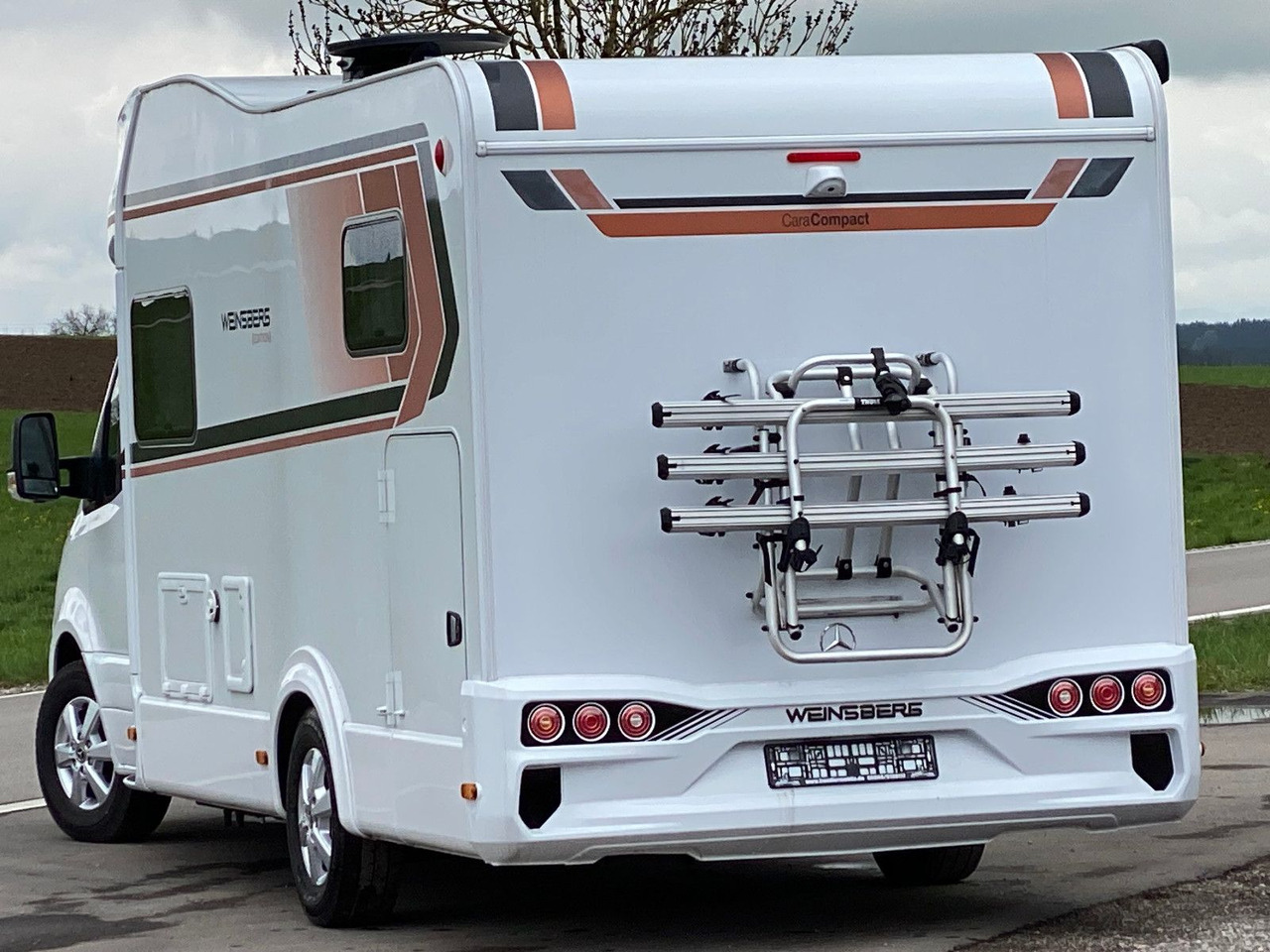 Weinsberg CaraCompact Suite 640 MEG EDITION ,Hubbett - Half integraal camper: afbeelding 5 Weinsberg CaraCompact Suite 640 MEG EDITION ,Hubbett - Half integraal camper: afbeelding 5