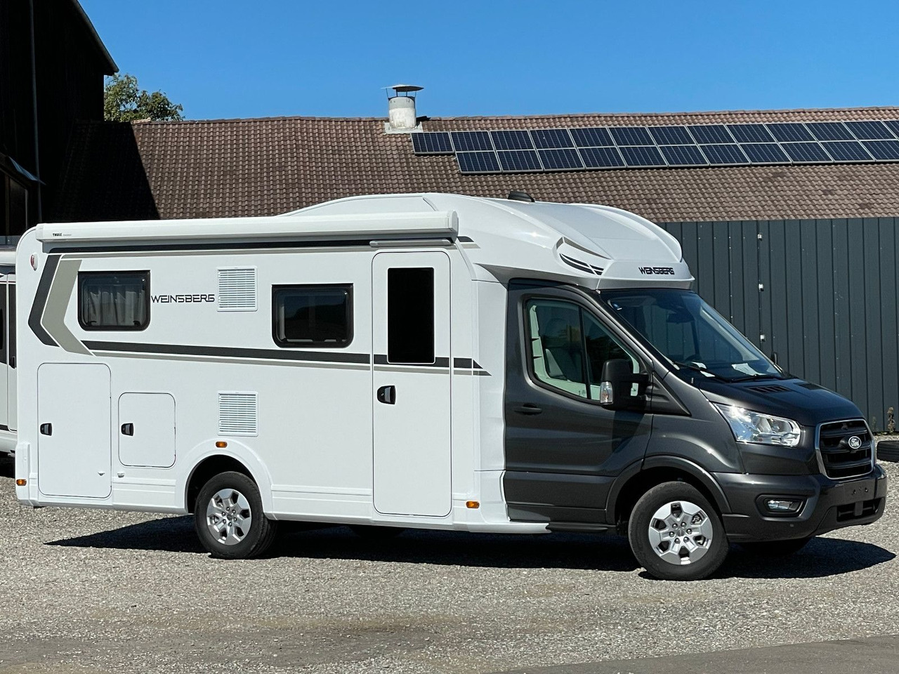 Weinsberg CaraSuite 650 MEG, Automatik, AHK - Half integraal camper: afbeelding 1 Weinsberg CaraSuite 650 MEG, Automatik, AHK - Half integraal camper: afbeelding 1
