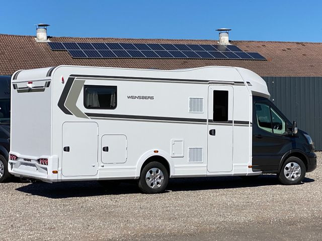 Weinsberg CaraSuite 700 MEG, Automatik, AHK, Hubbett - Half integraal camper: afbeelding 3 Weinsberg CaraSuite 700 MEG, Automatik, AHK, Hubbett - Half integraal camper: afbeelding 3