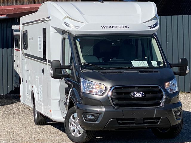 Weinsberg CaraSuite 700 MEG, Automatik, AHK, Hubbett - Half integraal camper: afbeelding 1 Weinsberg CaraSuite 700 MEG, Automatik, AHK, Hubbett - Half integraal camper: afbeelding 1