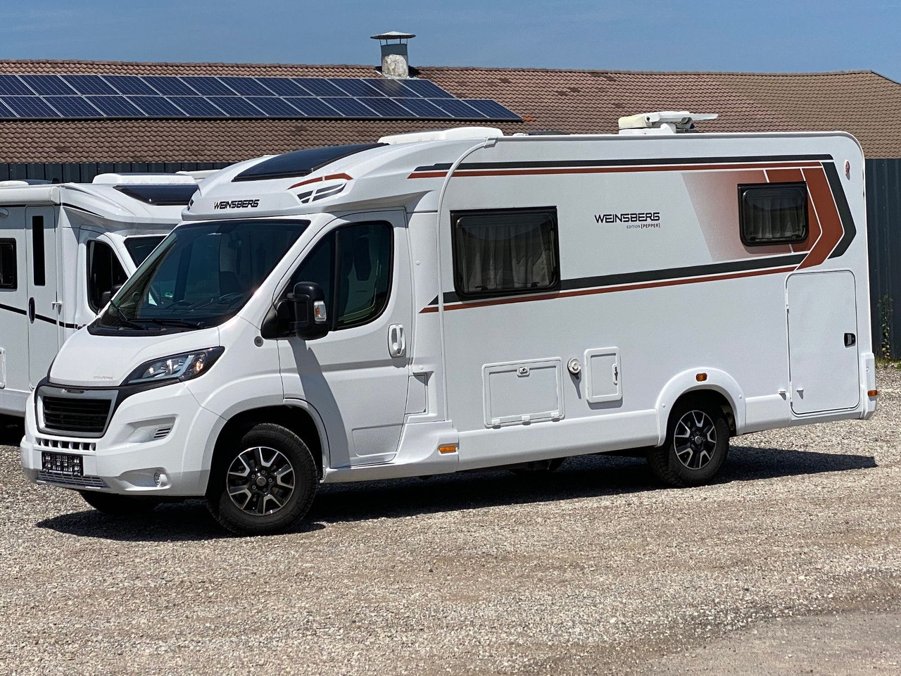 Weinsberg Pepper CaraCompakt 600 MEG,Solar,AHK - Half integraal camper: afbeelding 4 Weinsberg Pepper CaraCompakt 600 MEG,Solar,AHK - Half integraal camper: afbeelding 4